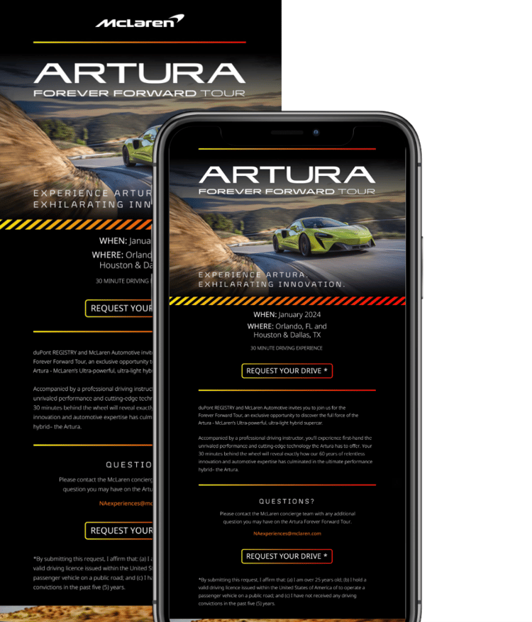 DUPONT REGISTRY LUXURY ADVERTISING