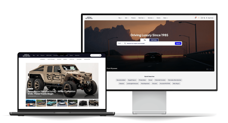 duPont REGISTRY Luxury Advertising